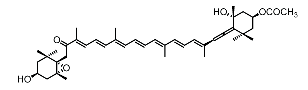 fucoxanthin